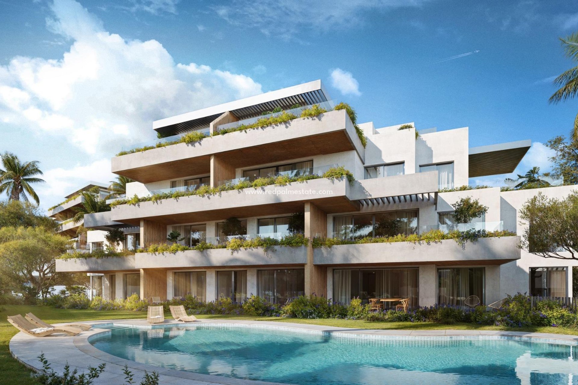 Obra nueva - Apartamento -
Mijas - La Capellania