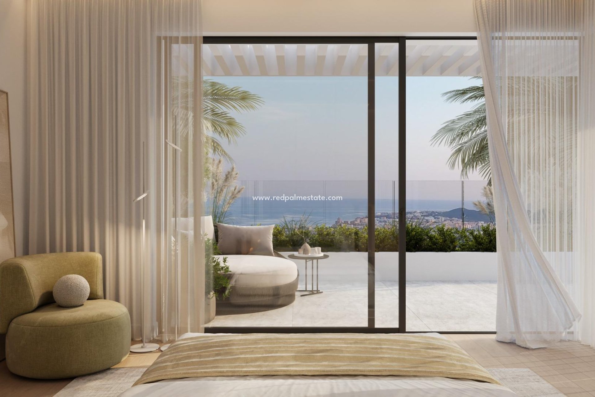 Obra nueva - Apartamento -
Mijas - La Capellania