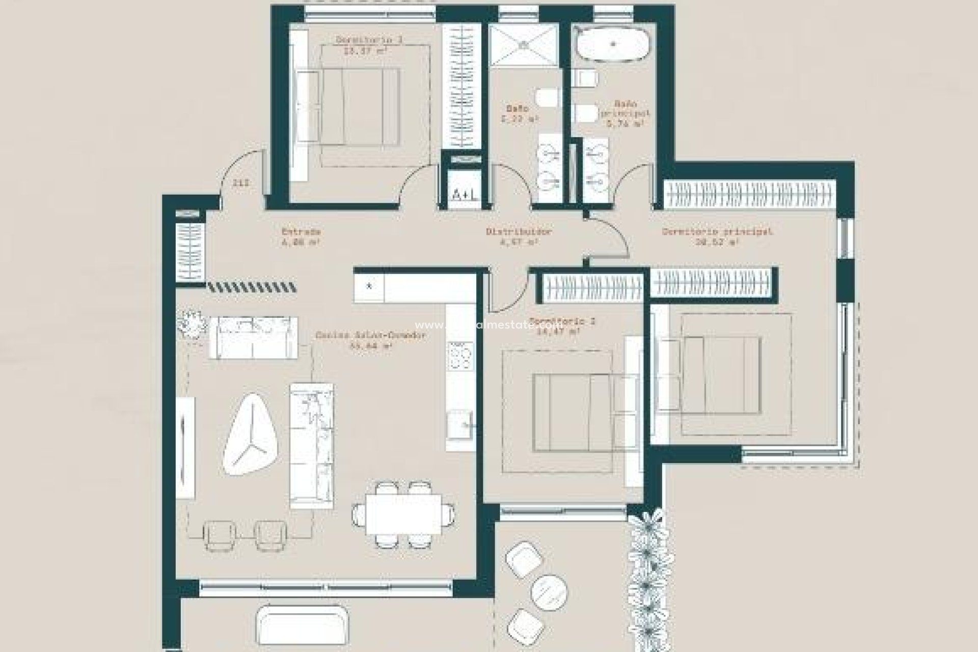 Obra nueva - Apartamento -
Mijas - La Capellania