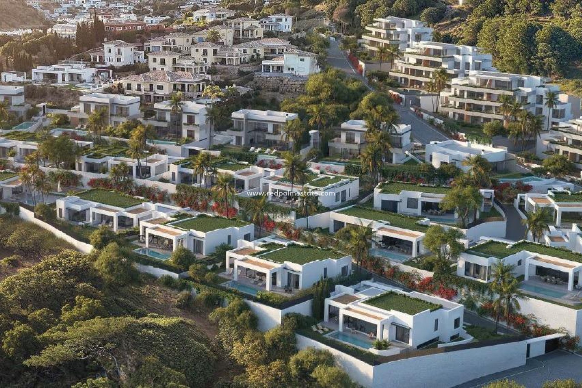 Obra nueva - Apartamento -
Mijas - La Capellania