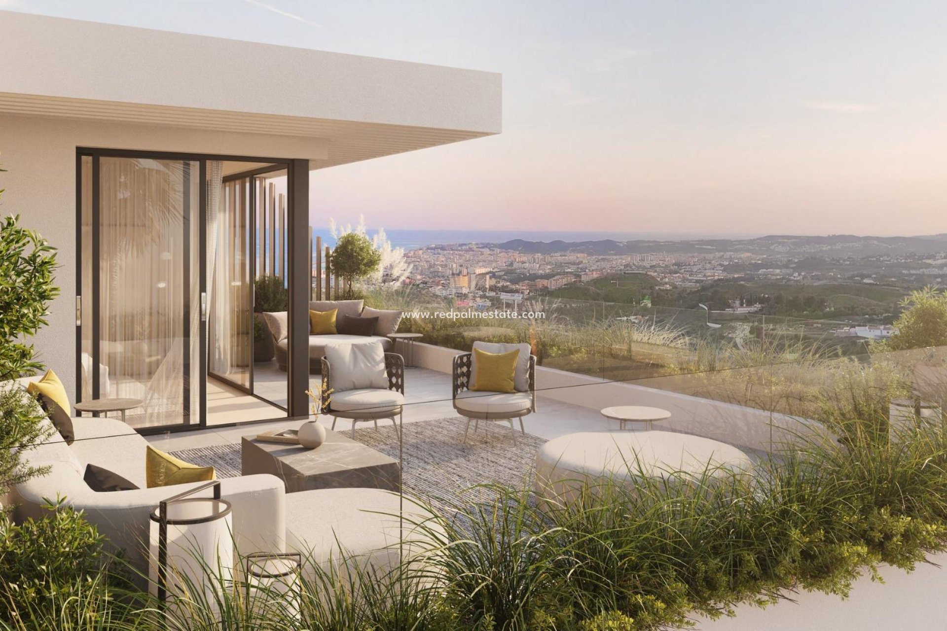 Obra nueva - Apartamento -
Mijas - La Capellania