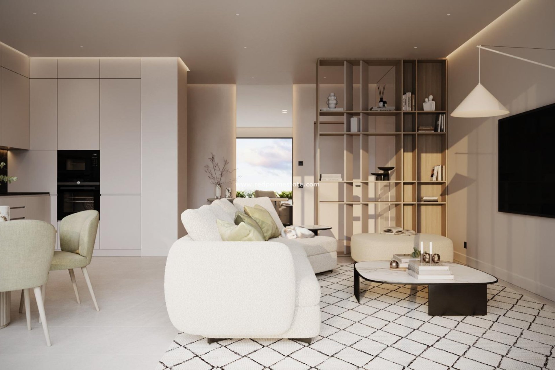 Obra nueva - Apartamento -
Mijas - La Capellania