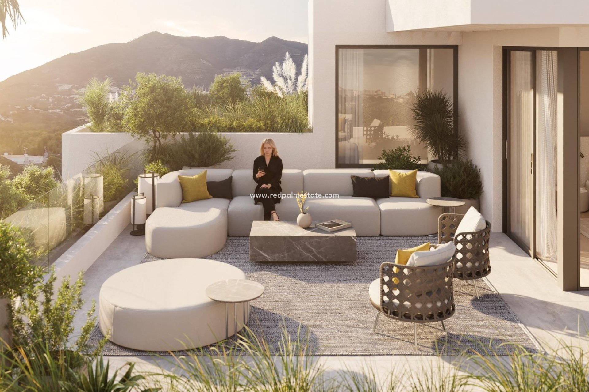 Obra nueva - Apartamento -
Mijas - La Capellania