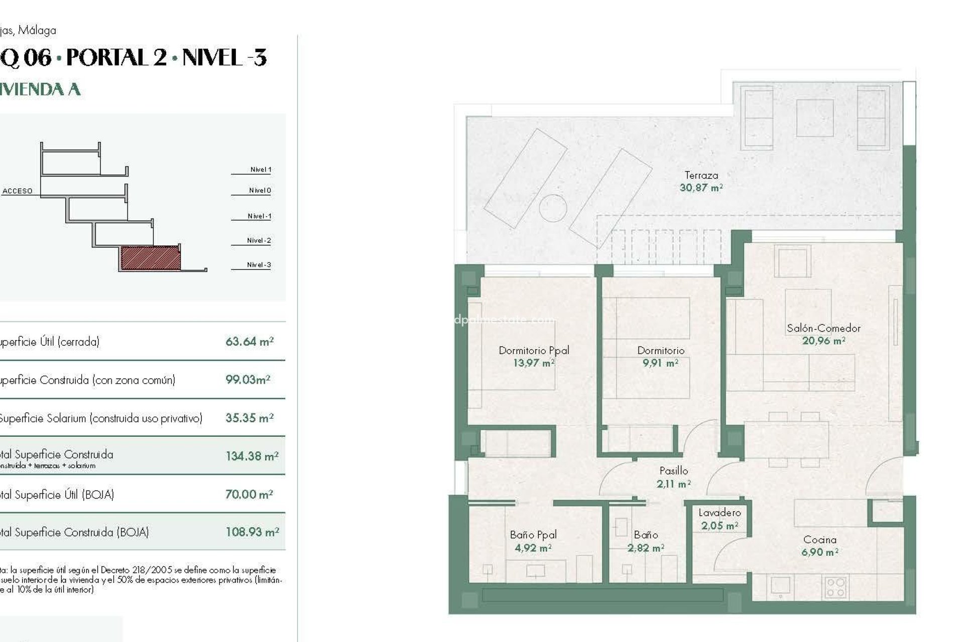 Obra nueva - Apartamento -
Mijas - La Noria Golf