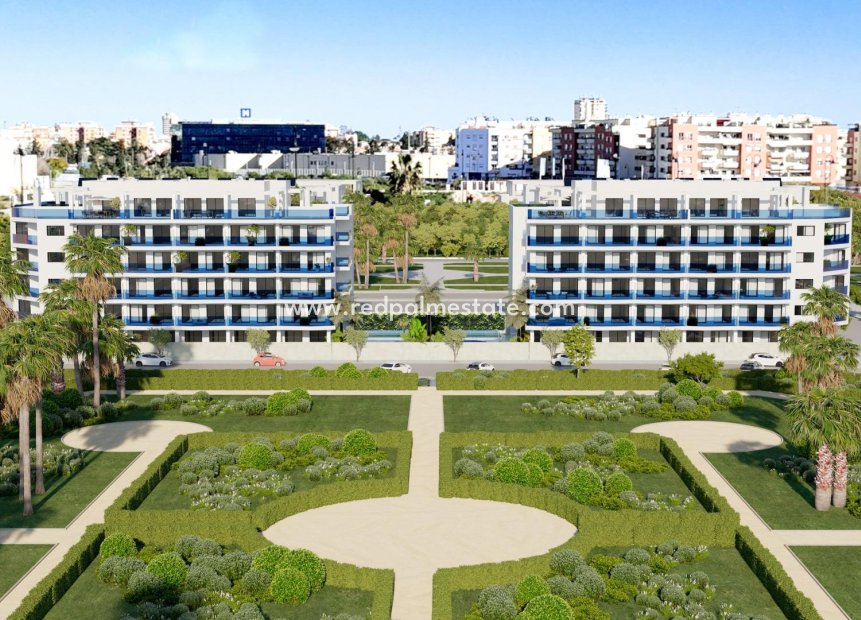 Obra nueva - Apartamento -
Mijas - Las Lagunas de Mijas
