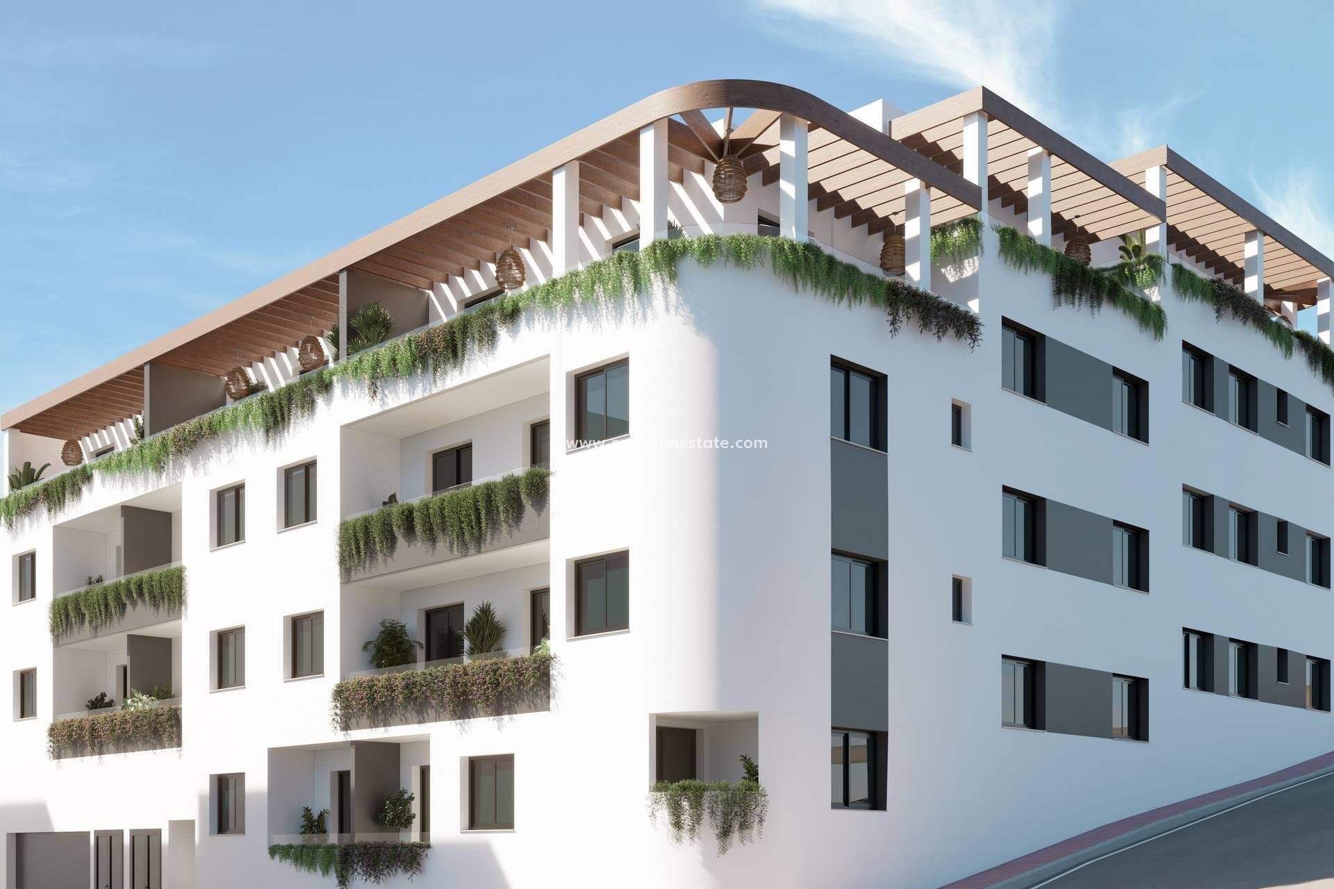 Obra nueva - Apartamento -
Mijas - Las Lagunas de Mijas