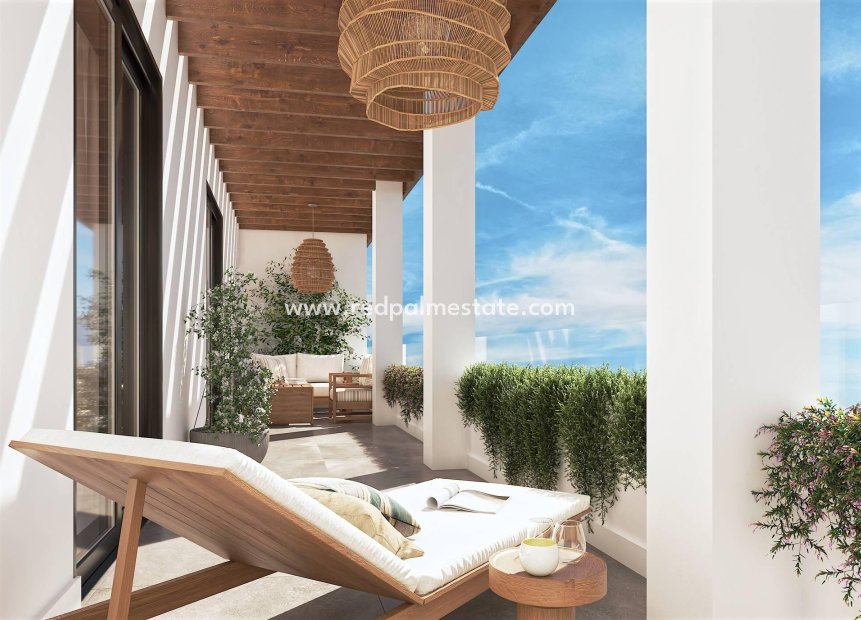 Obra nueva - Apartamento -
Mijas - Las Lagunas de Mijas