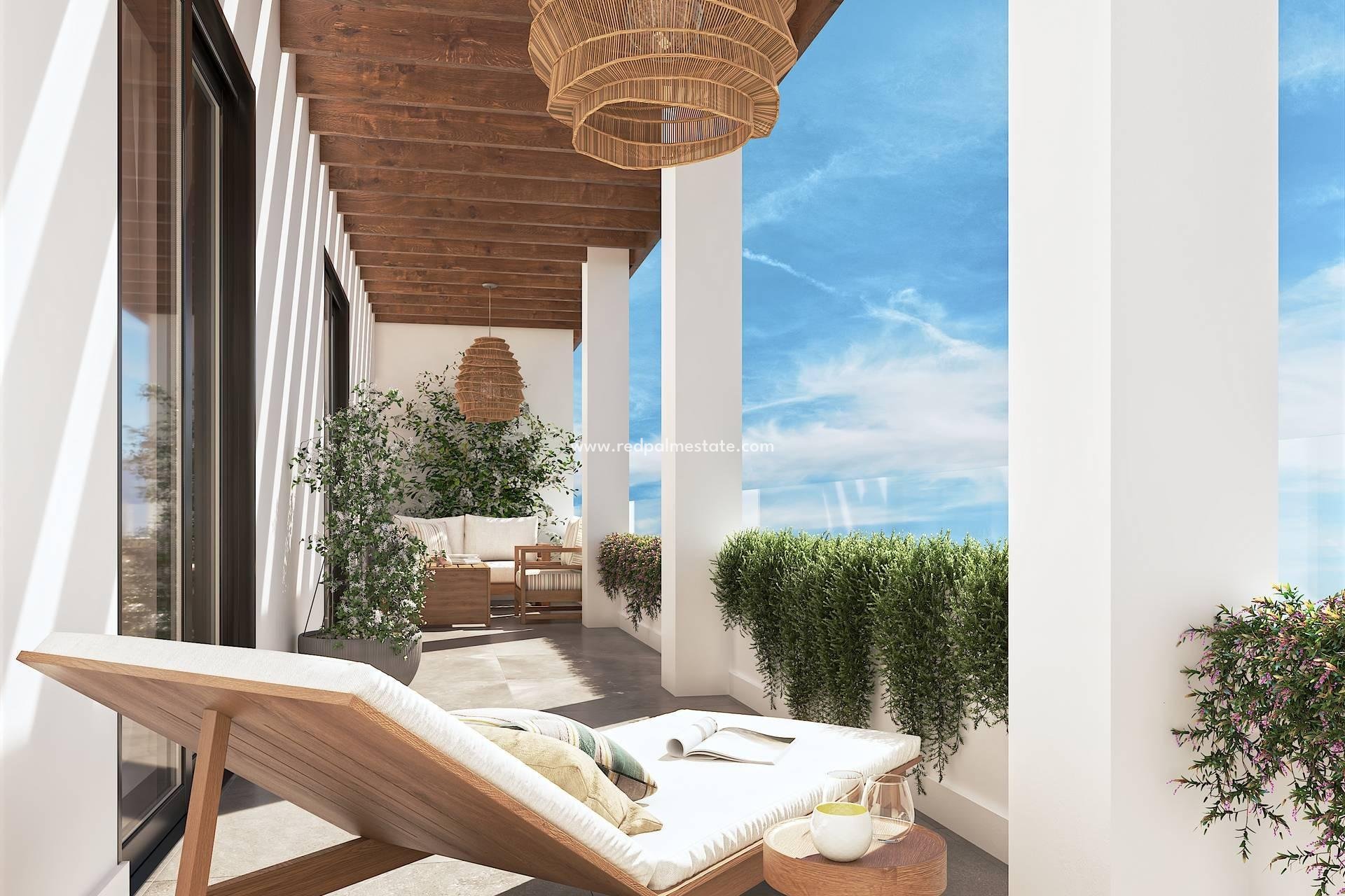 Obra nueva - Apartamento -
Mijas - Las Lagunas de Mijas