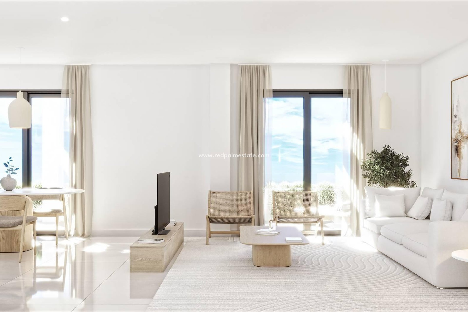 Obra nueva - Apartamento -
Mijas - Las Lagunas de Mijas