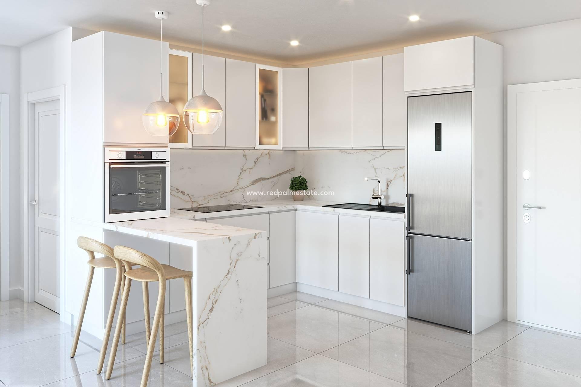 Obra nueva - Apartamento -
Mijas - Las Lagunas de Mijas