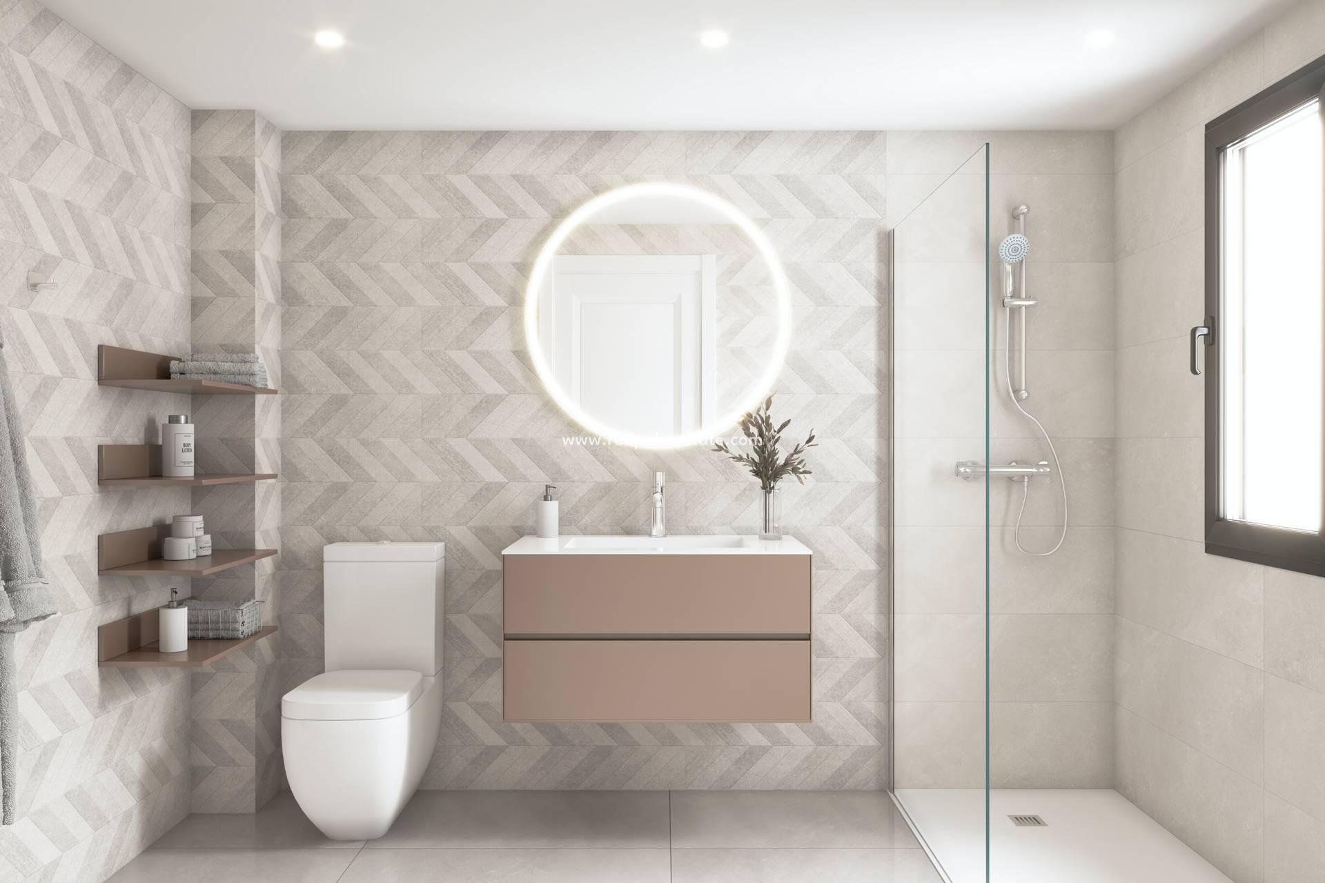 Obra nueva - Apartamento -
Mijas - Las Lagunas de Mijas