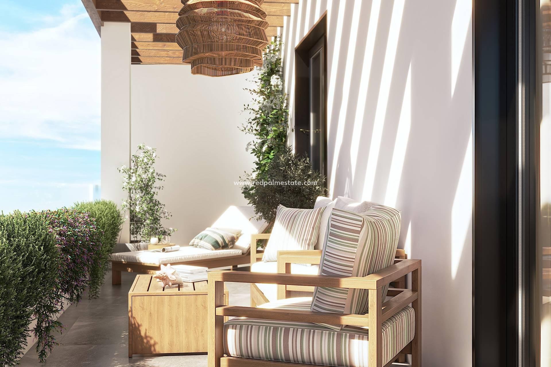 Obra nueva - Apartamento -
Mijas - Las Lagunas de Mijas