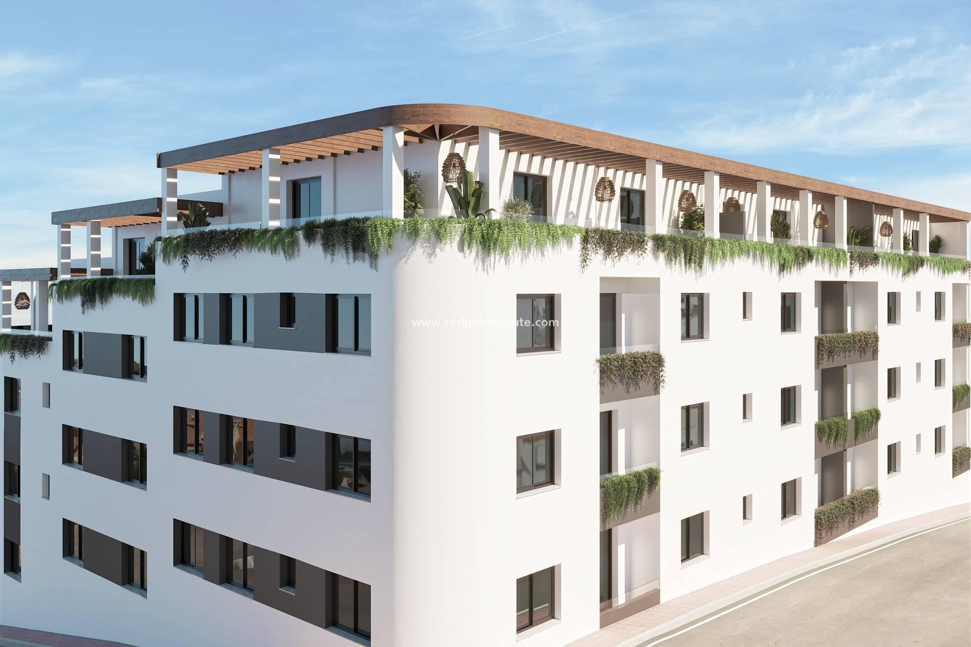 Obra nueva - Apartamento -
Mijas - Las Lagunas de Mijas