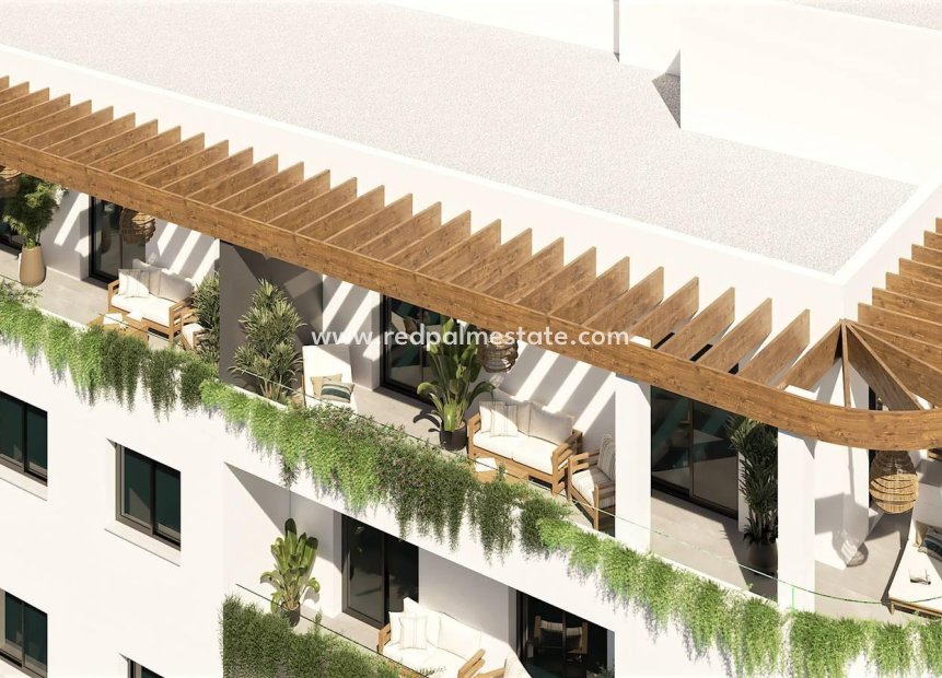 Obra nueva - Apartamento -
Mijas - Las Lagunas de Mijas