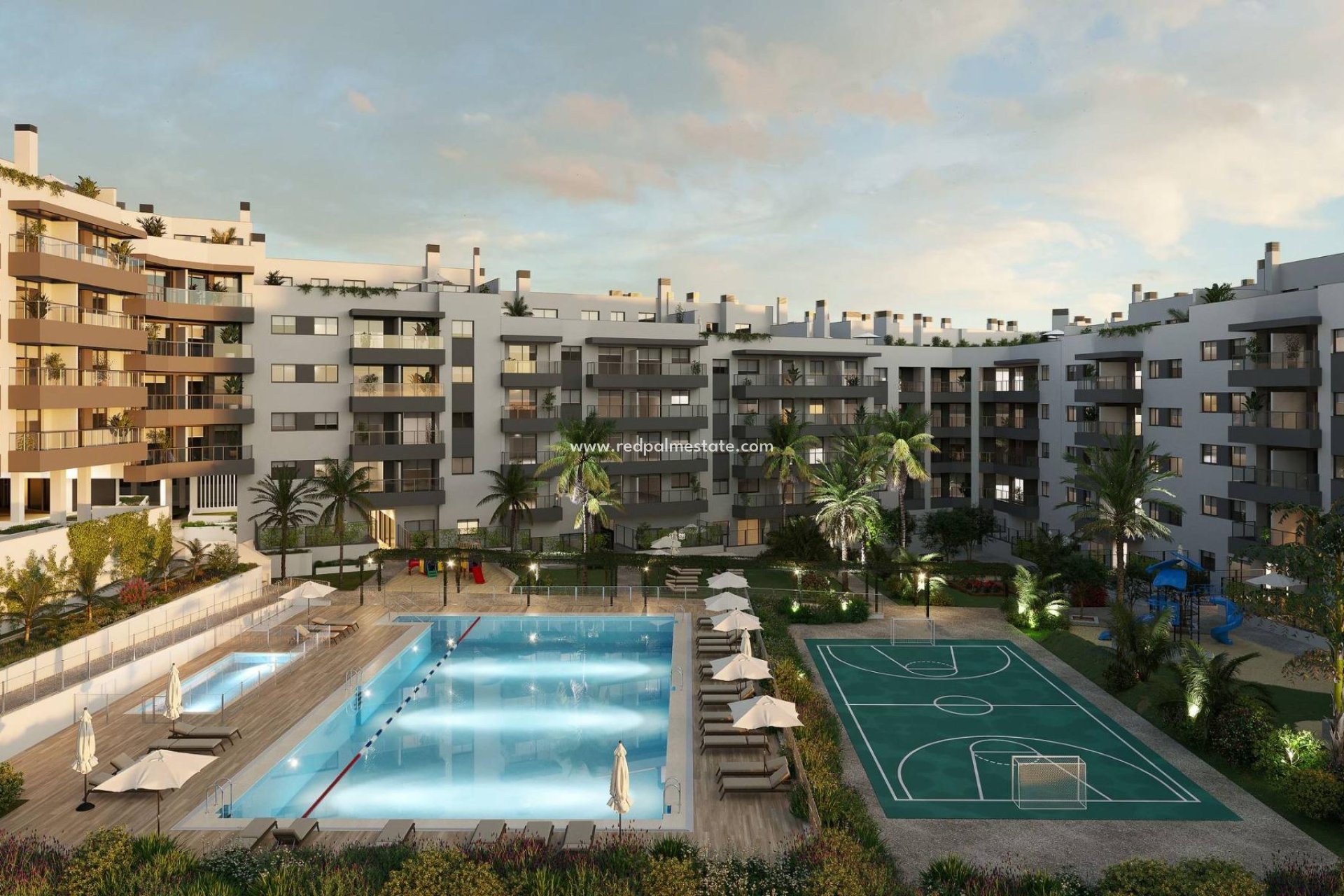 Obra nueva - Apartamento -
Mijas - Las Lagunas