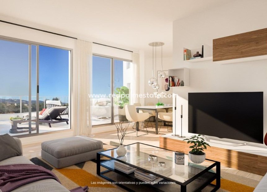 Obra nueva - Apartamento -
Mijas - Las Lagunas