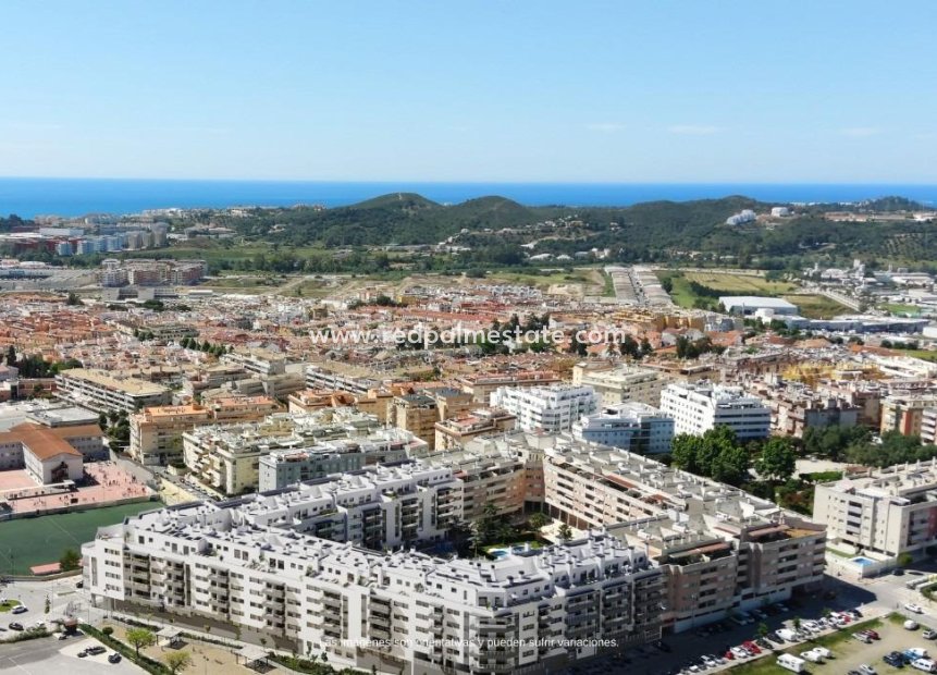 Obra nueva - Apartamento -
Mijas - Las Lagunas