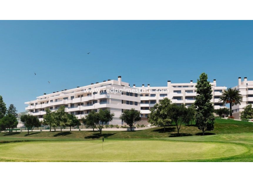 Obra nueva - Apartamento -
Mijas - Mijas Golf
