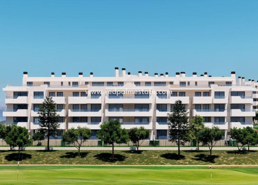 Obra nueva - Apartamento -
Mijas - Mijas Golf