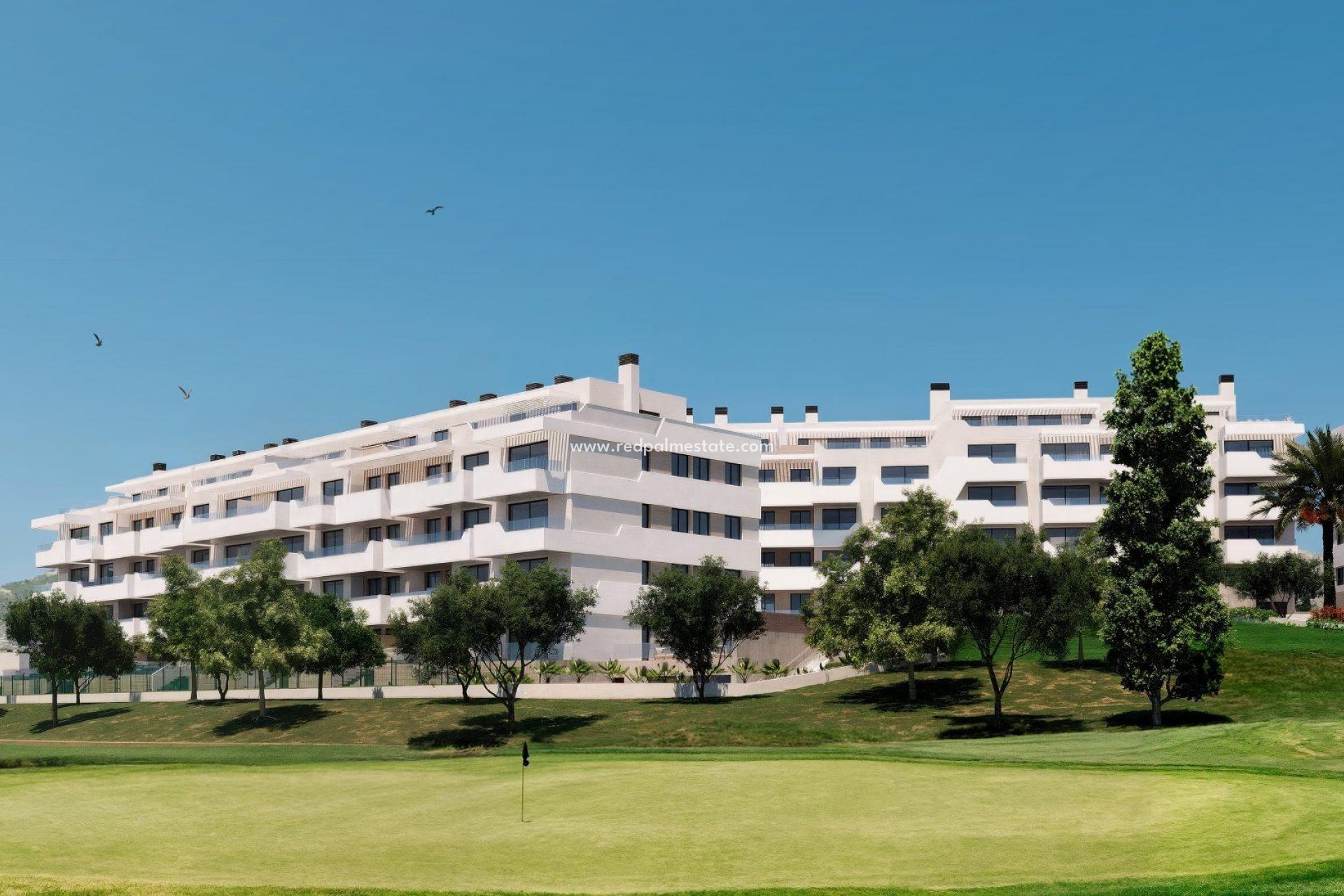 Obra nueva - Apartamento -
Mijas - Mijas Golf