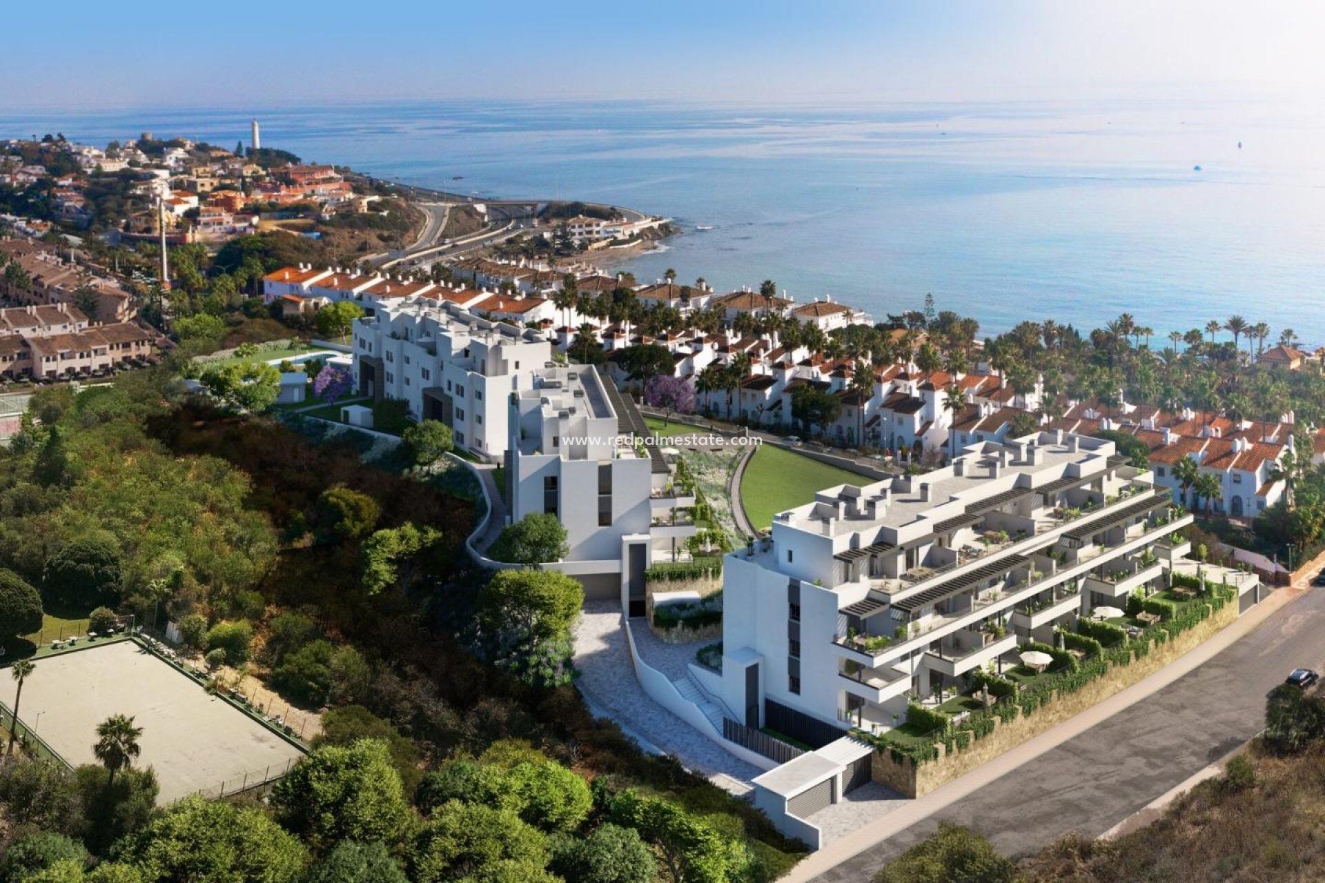 Obra nueva - Apartamento -
Mijas - Playa Marina