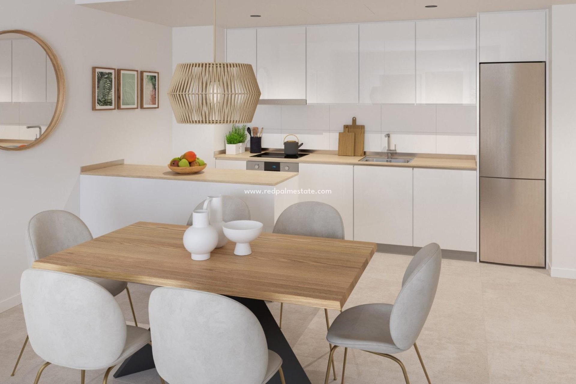 Obra nueva - Apartamento -
Mijas - Playa Marina