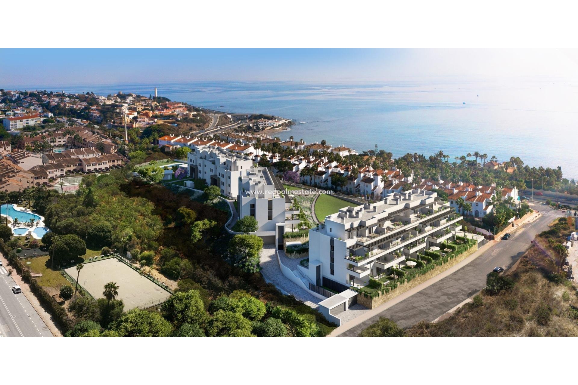 Obra nueva - Apartamento -
Mijas - Playa Marina