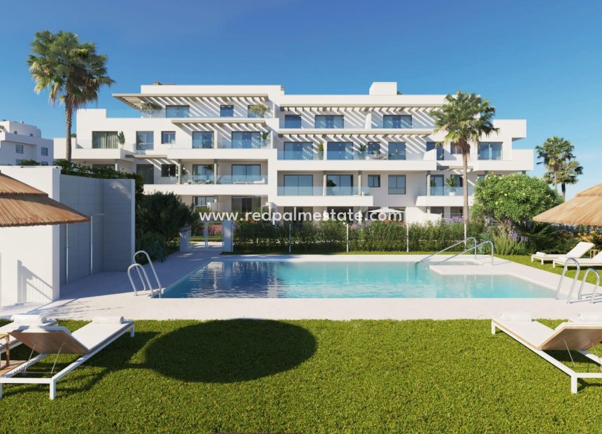 Obra nueva - Apartamento -
Mijas - Playa Marina