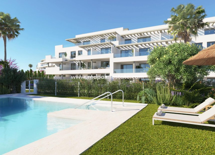 Obra nueva - Apartamento -
Mijas - Playa Marina