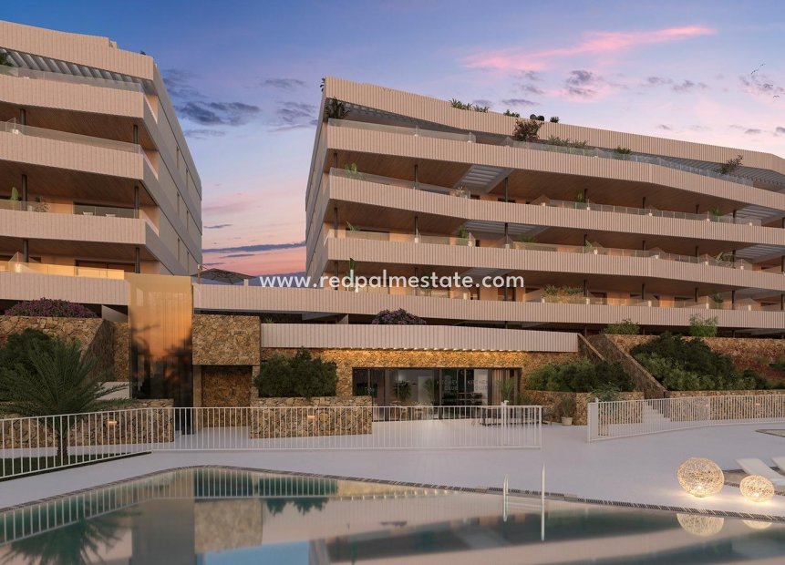 Obra nueva - Apartamento -
Mijas - Urb. El Coto