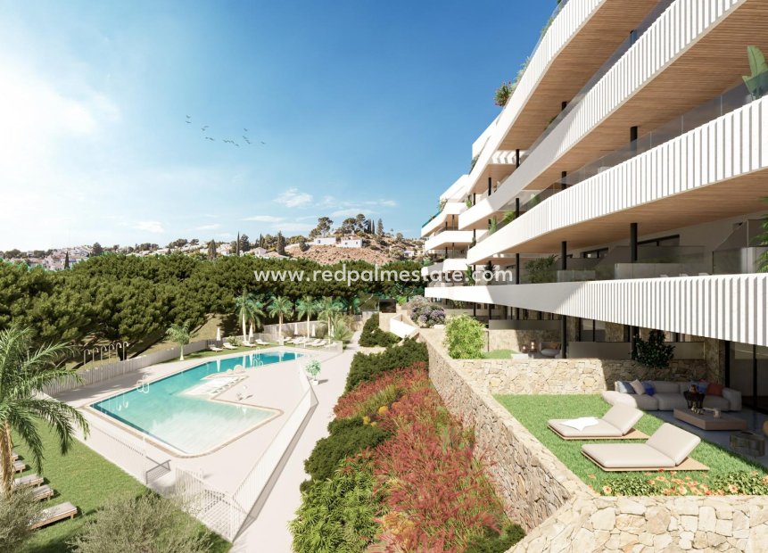 Obra nueva - Apartamento -
Mijas - Urb. El Coto