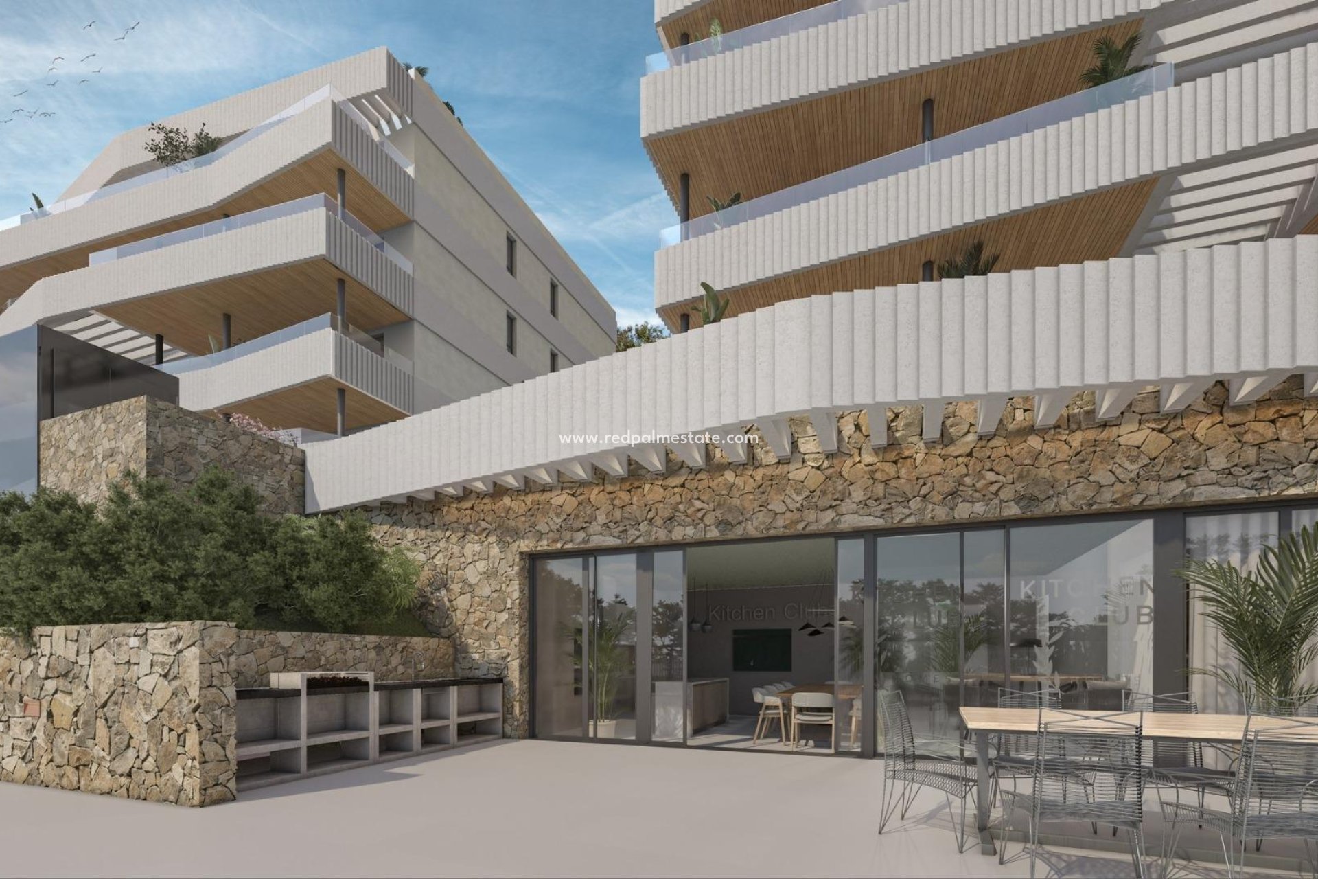 Obra nueva - Apartamento -
Mijas - Urb. El Coto