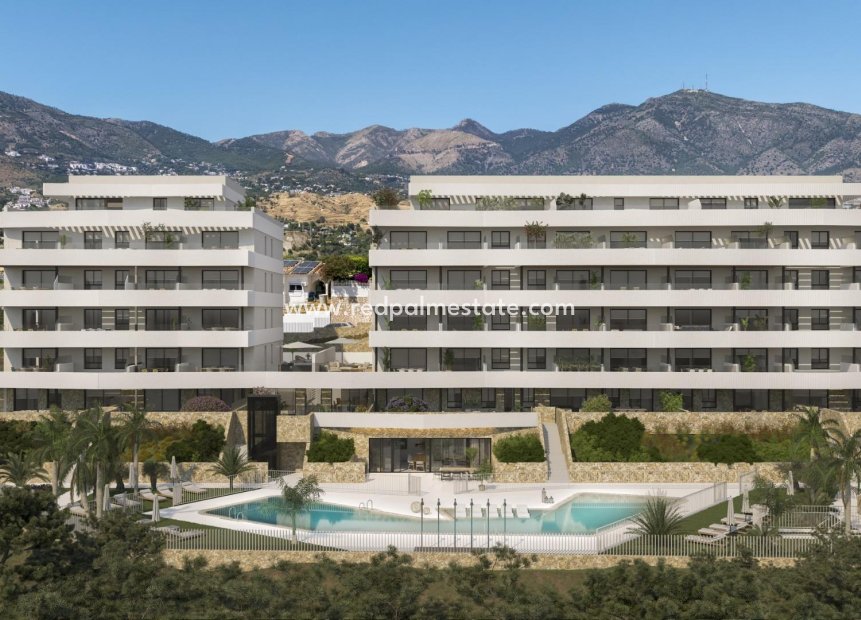 Obra nueva - Apartamento -
Mijas - Urb. El Coto