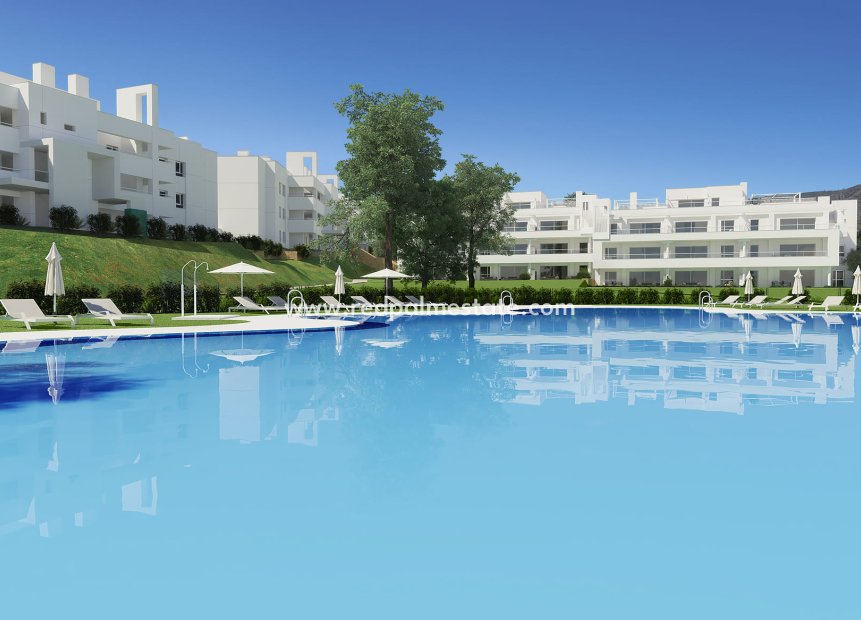 Obra nueva - Apartamento -
Mijas
