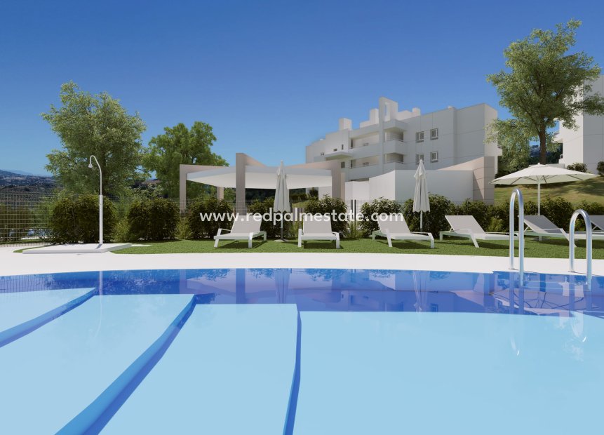 Obra nueva - Apartamento -
Mijas