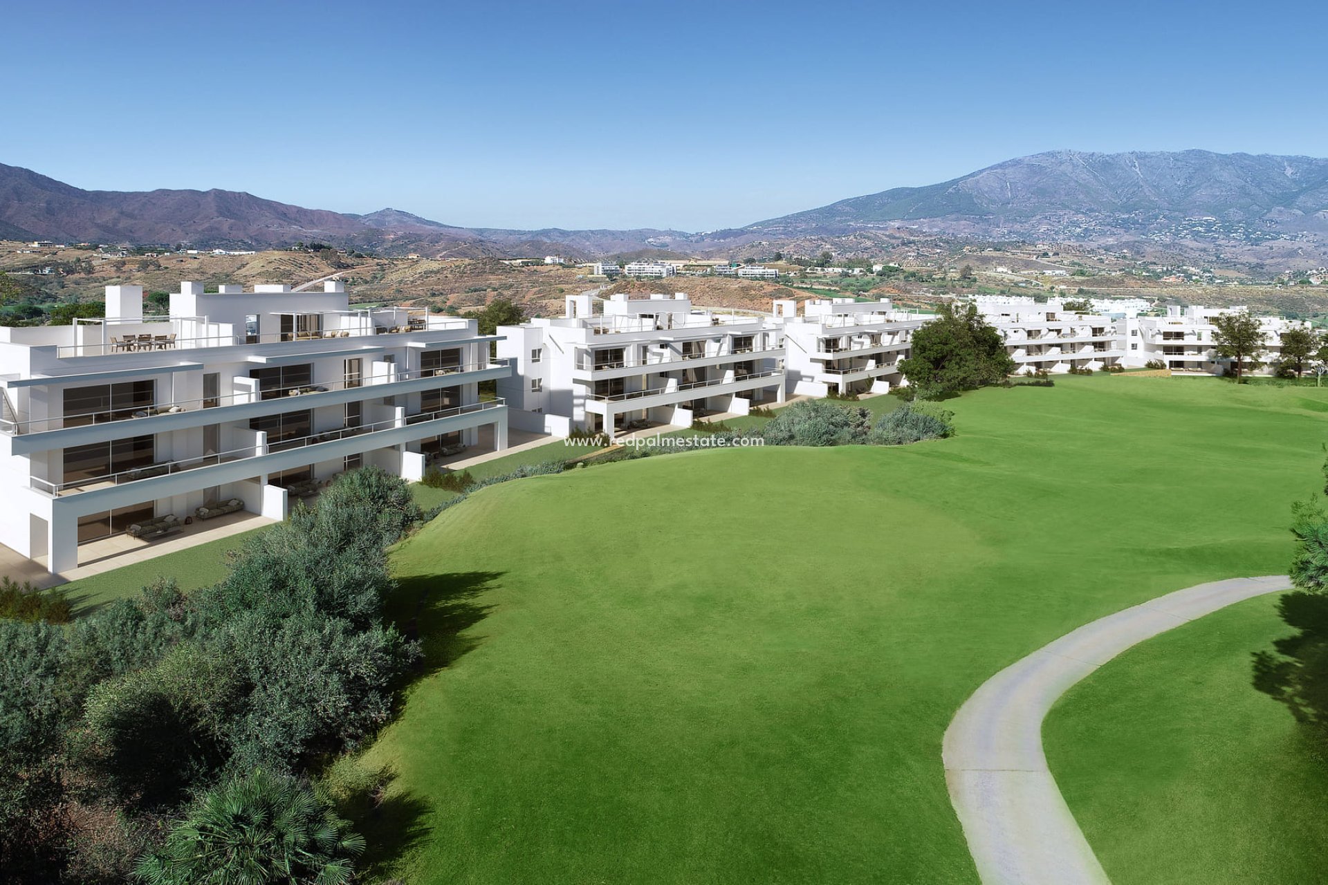 Obra nueva - Apartamento -
Mijas