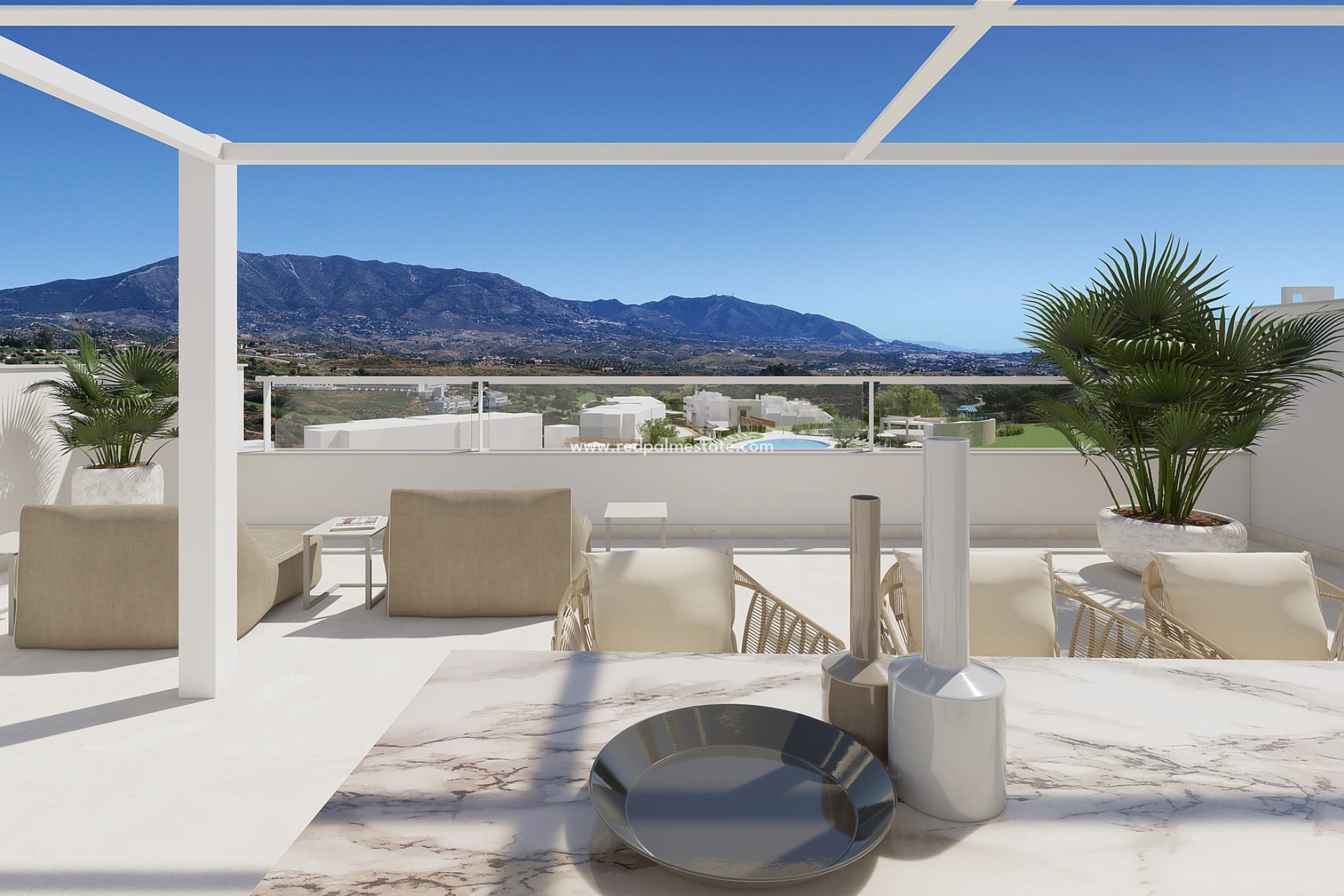 Obra nueva - Apartamento -
Mijas