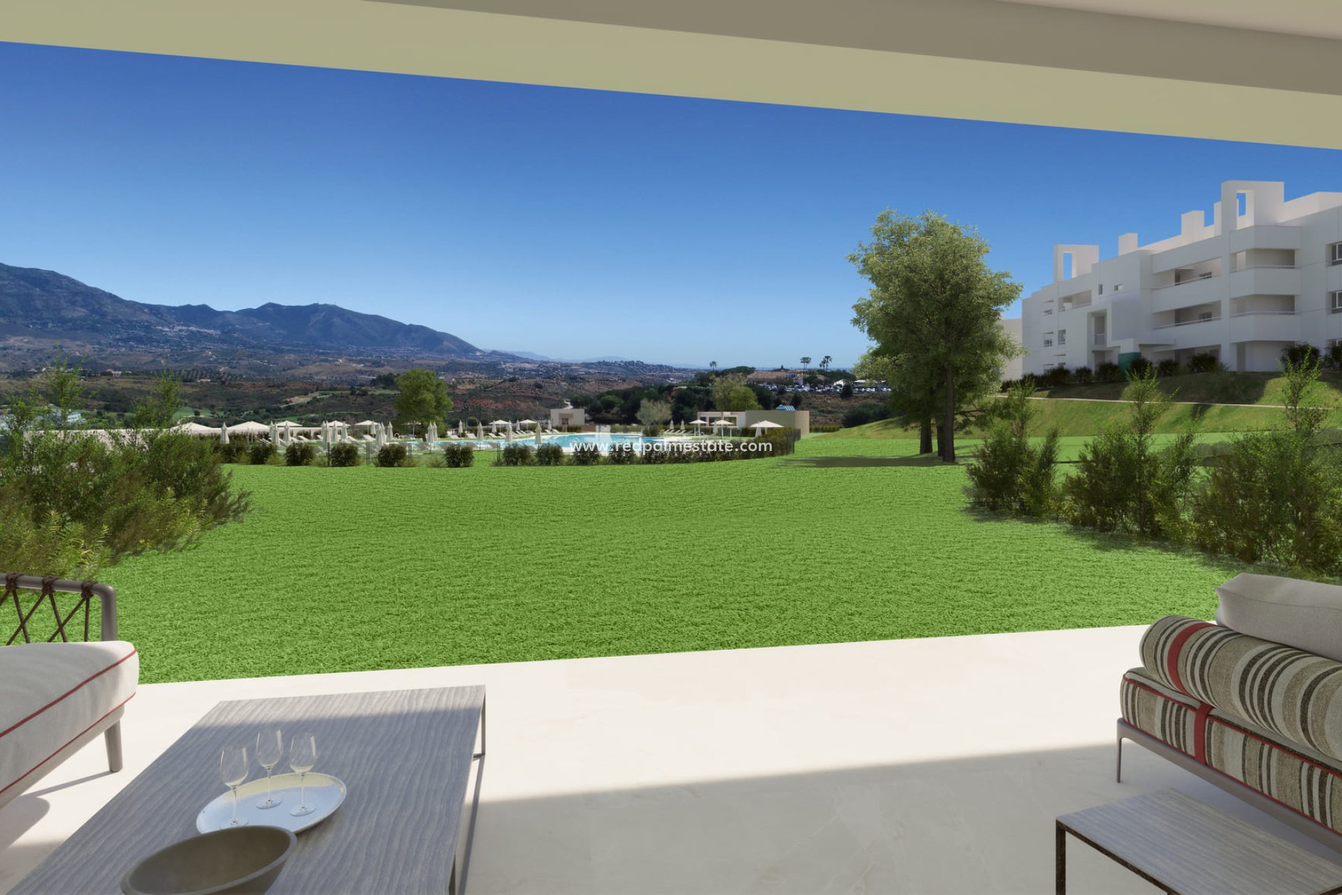 Obra nueva - Apartamento -
Mijas