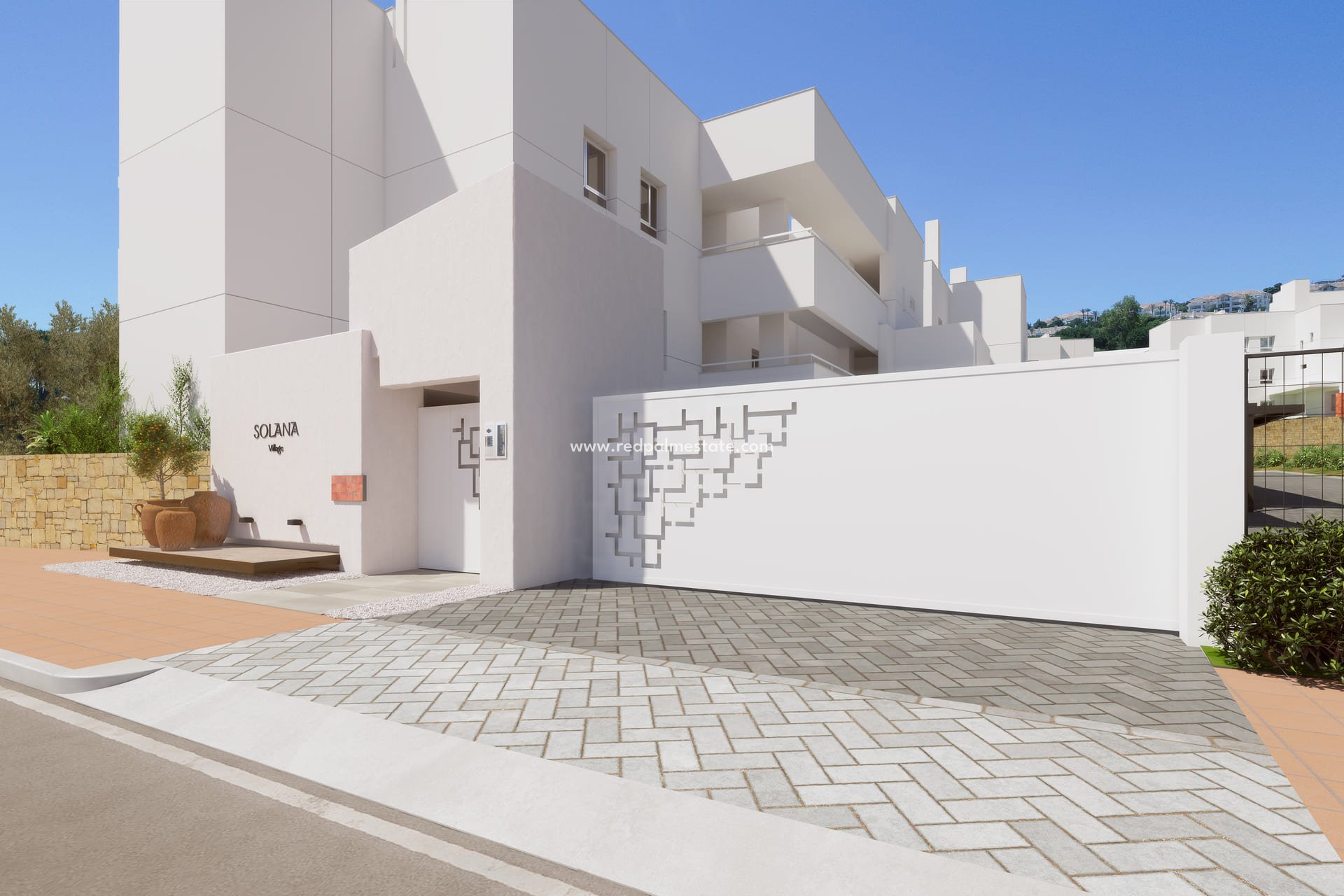 Obra nueva - Apartamento -
Mijas