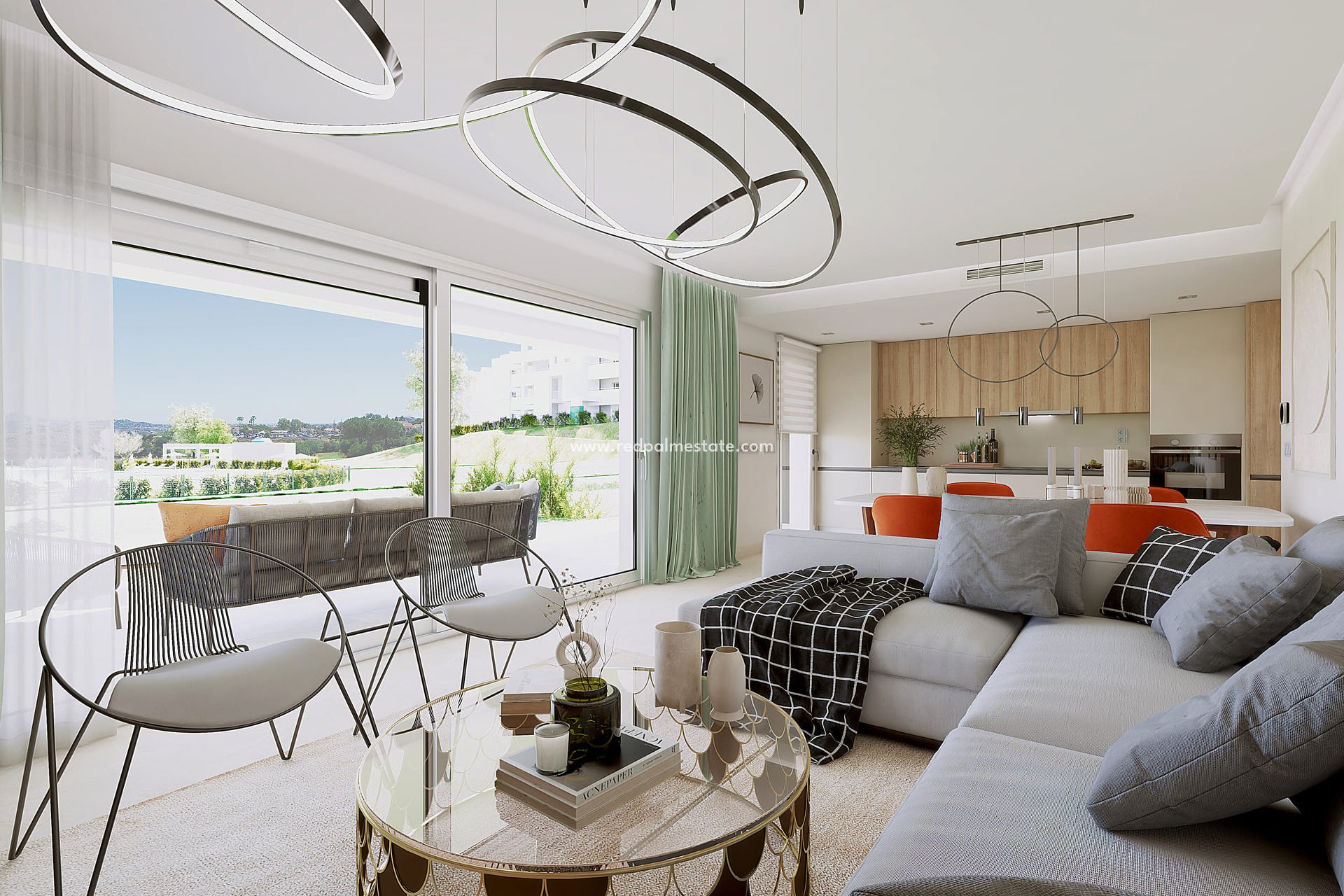 Obra nueva - Apartamento -
Mijas