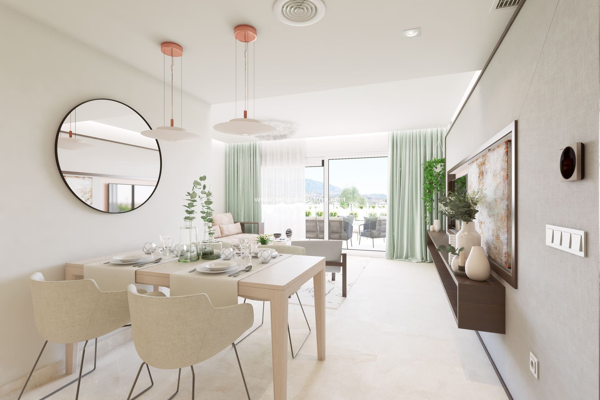 Obra nueva - Apartamento -
Mijas