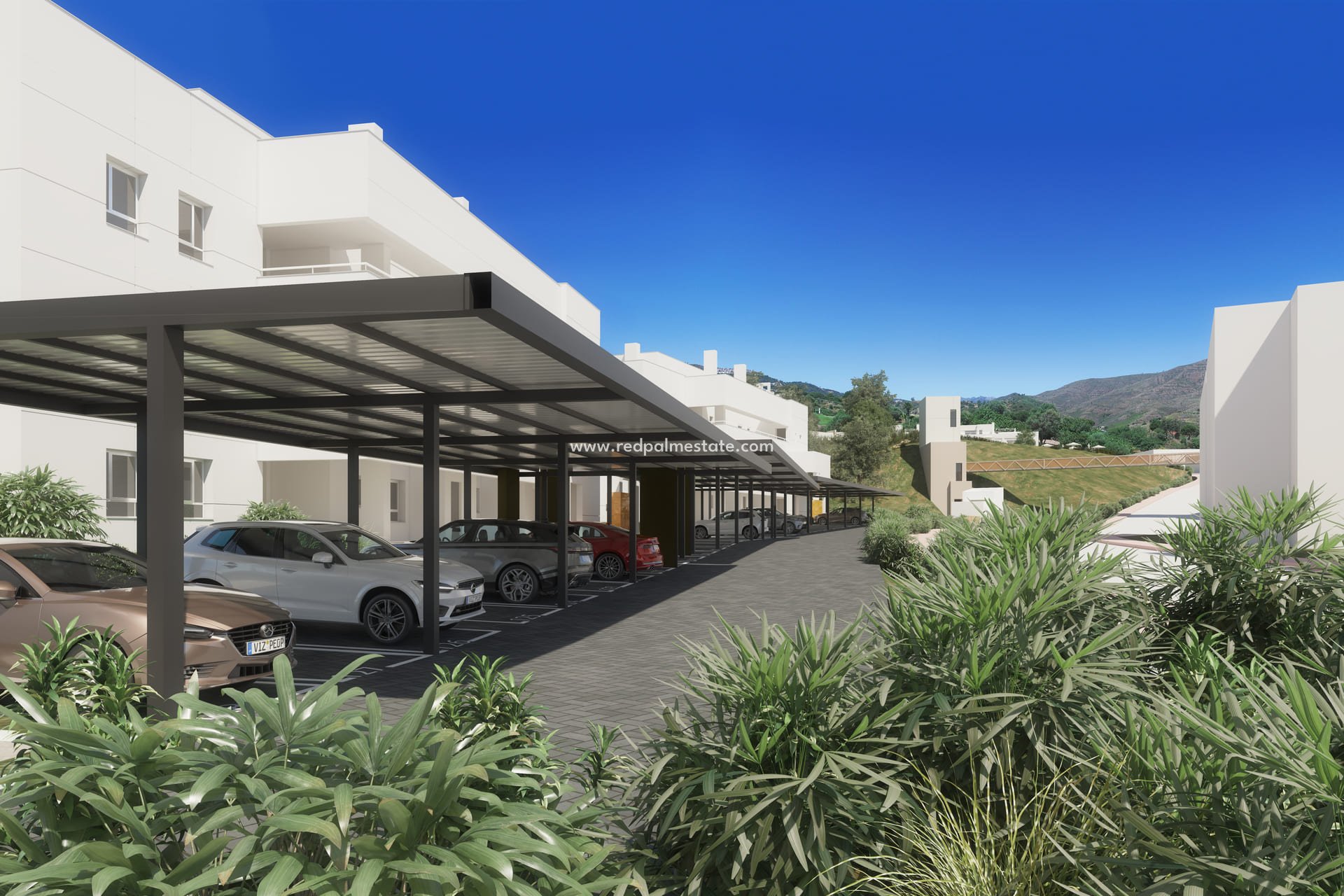 Obra nueva - Apartamento -
Mijas