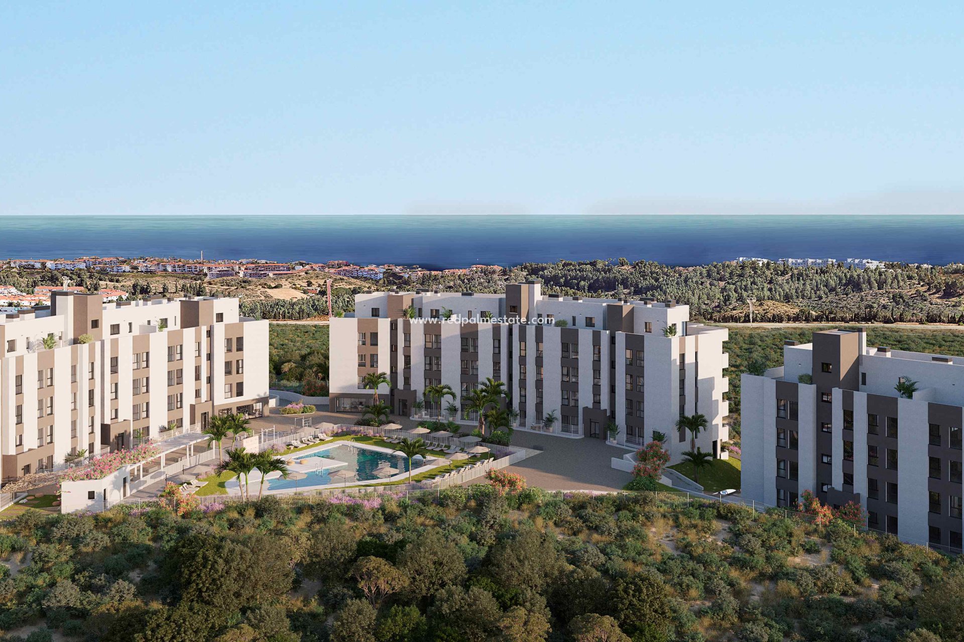 Obra nueva - Apartamento -
Mijas