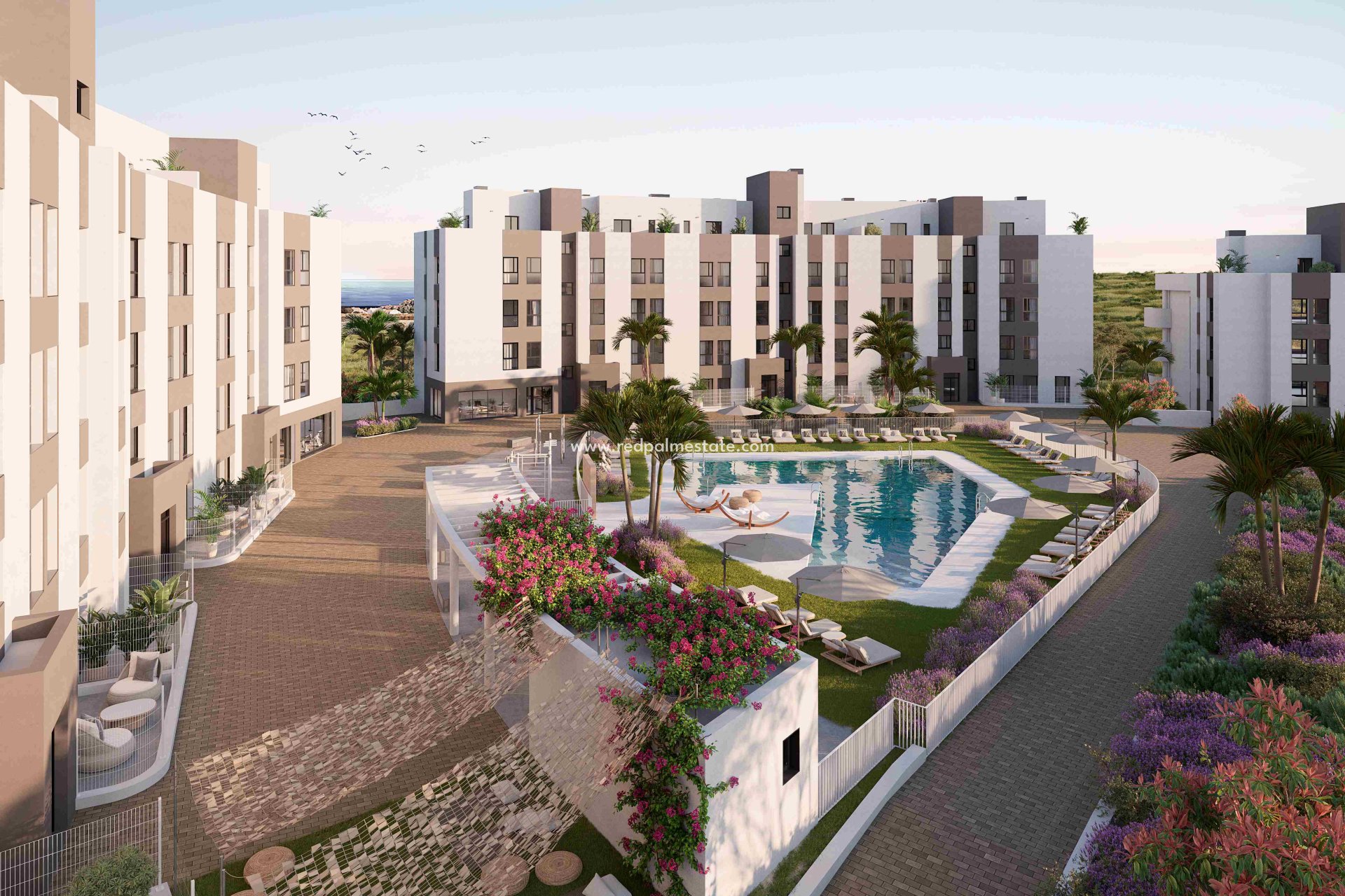 Obra nueva - Apartamento -
Mijas