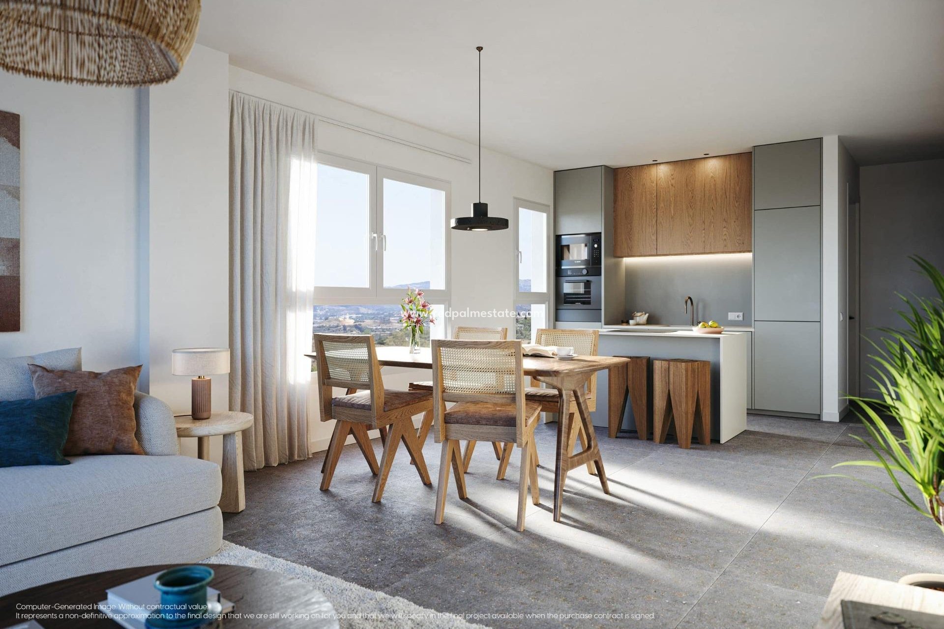 Obra nueva - Apartamento -
Mijas