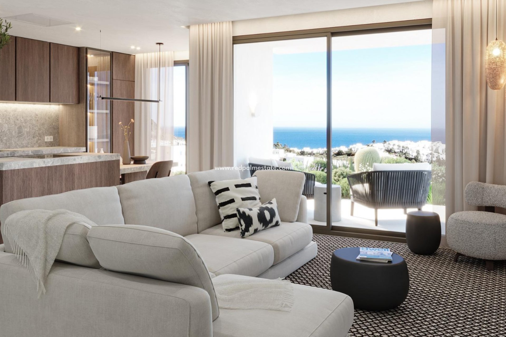 Obra nueva - Apartamento -
Mojacar - Playa De Macenas