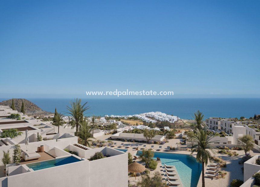 Obra nueva - Apartamento -
Mojacar - Playa De Macenas