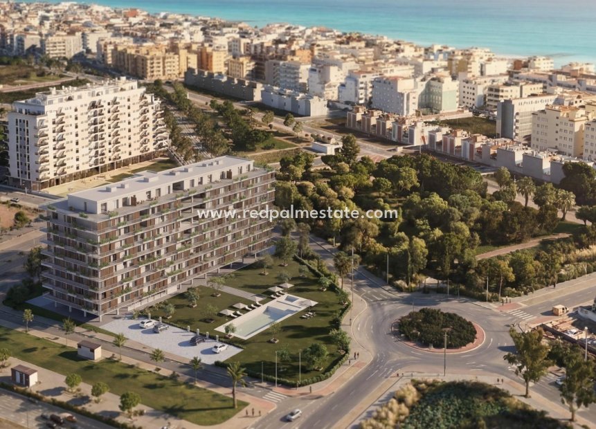 Obra nueva - Apartamento -
Moncofa - Playa de Moncofa