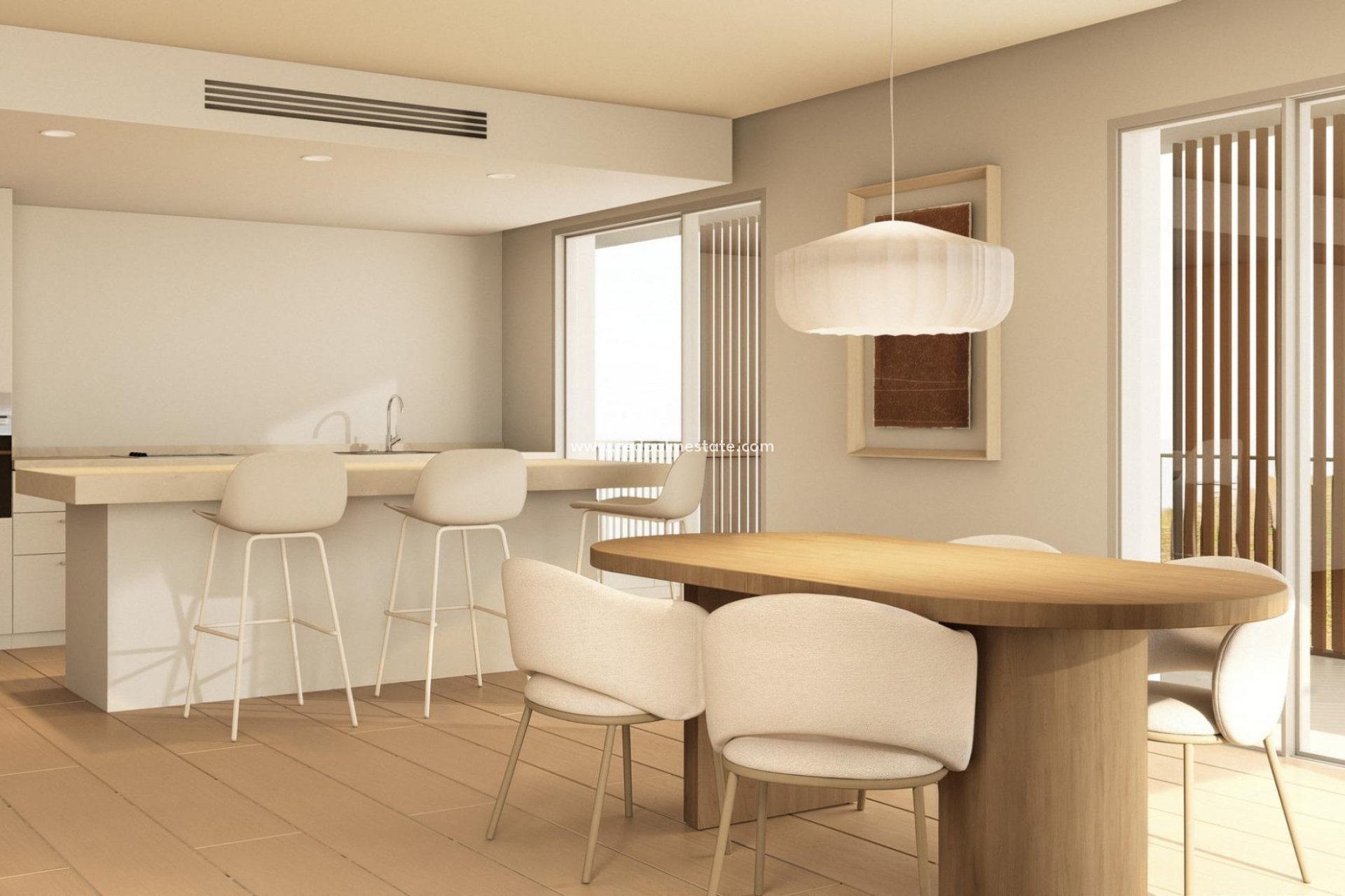 Obra nueva - Apartamento -
Moncofa - Playa de Moncofa