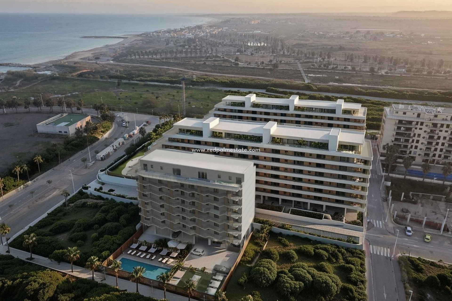 Obra nueva - Apartamento -
Moncofa - Playa de Moncofa